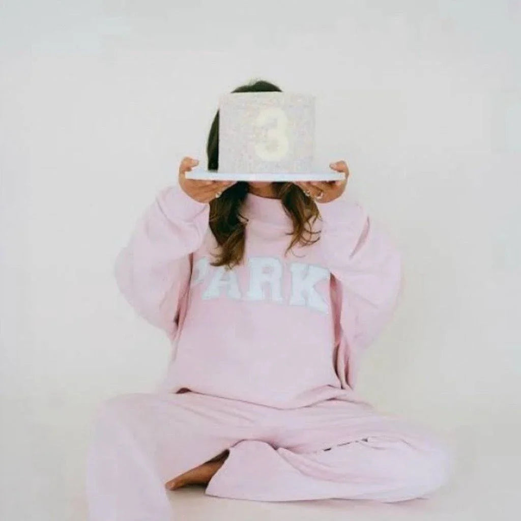 Sprinkle Varsity Mockneck