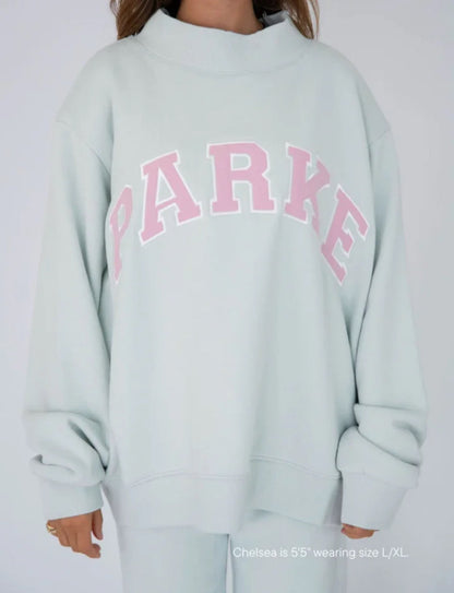 Birthday Varsity Mockneck