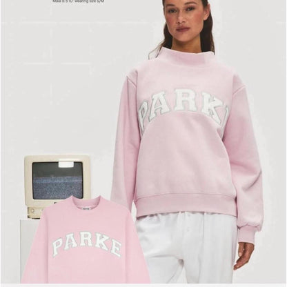 Sprinkle Varsity Mockneck