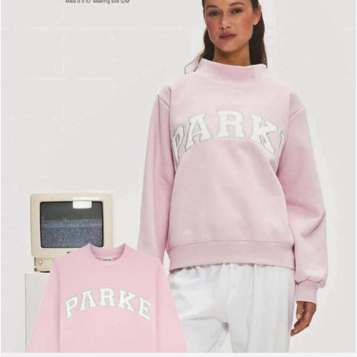 Sprinkle Varsity Mockneck