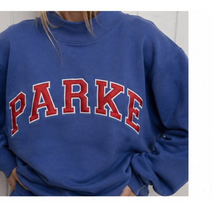 Varsity Mockneck