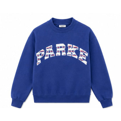 Americana Varsity Mockneck