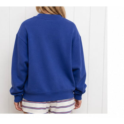 Americana Varsity Mockneck