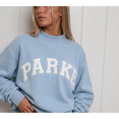 Varsity Mockneck