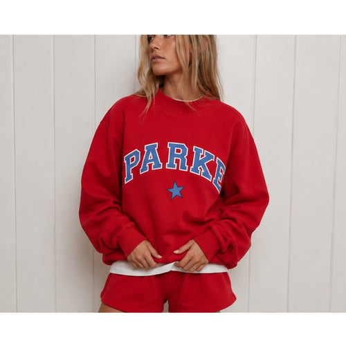 Vintage Star Varsity Mockneck