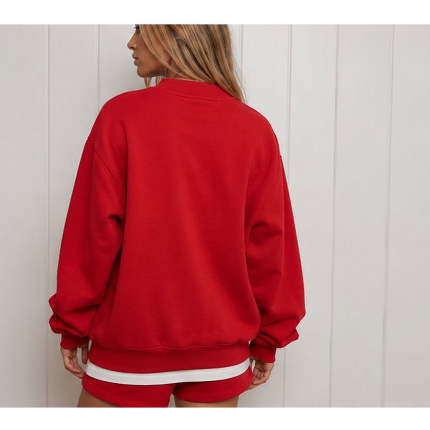 Vintage Star Varsity Mockneck