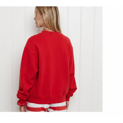 Sparkler Varsity Mockneck