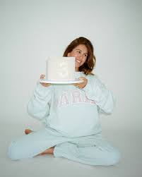 Birthday Varsity Mockneck